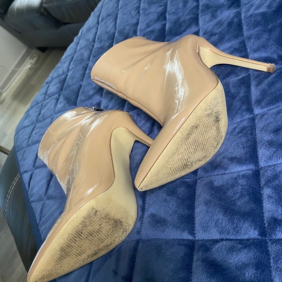 Nude Heel Booties - Picture 5 of 5